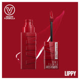 Maybelline lipstick Lippy 10, imported from the UK