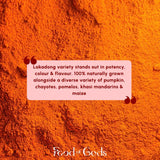Food of Gods Lakadong turmeric powder 50g - British product