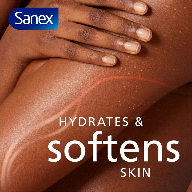 Sanex moisturising shower gel 450ml (British brand)