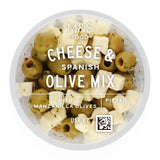 M&S Spanish cheese and olive mix 400g, imported from the UK