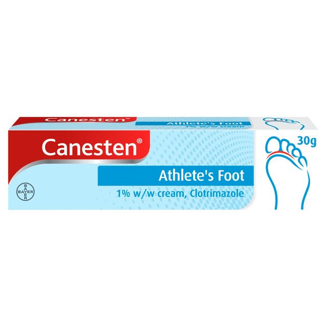Canesten Athlete's Foot Cream 30g - British product