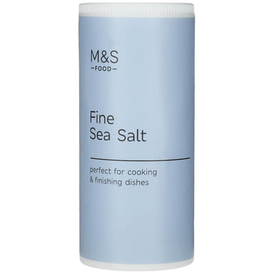 M&S Fint havsalt matlagingssalt 220g