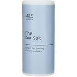 M&S fine sea salt 220g, imported from the UK