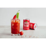 Big Tom spiced tomato juice 150ml - British product