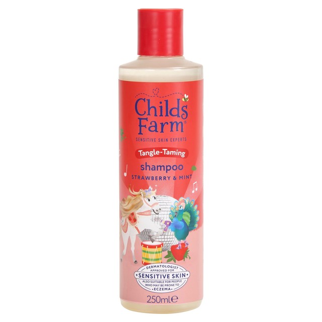 Childs Farm shampoo Strawberry Mint 250ml - British product
