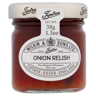 M&S Tiptree Miniature Onion Relish 38g- Buy online at McGrocer