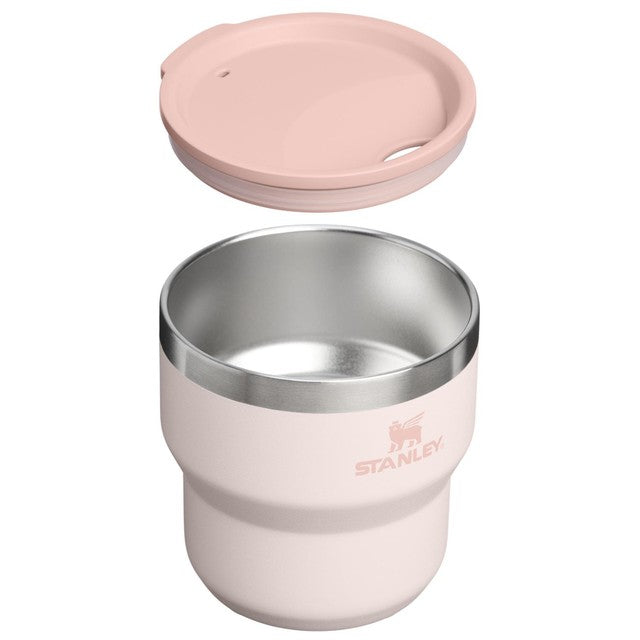 Stanley 0.29L Rose Quartz camp cup, imported from the UK
