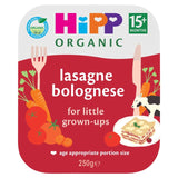 HiPP Organic lasagne bolognese toddler meal 250g, UK version