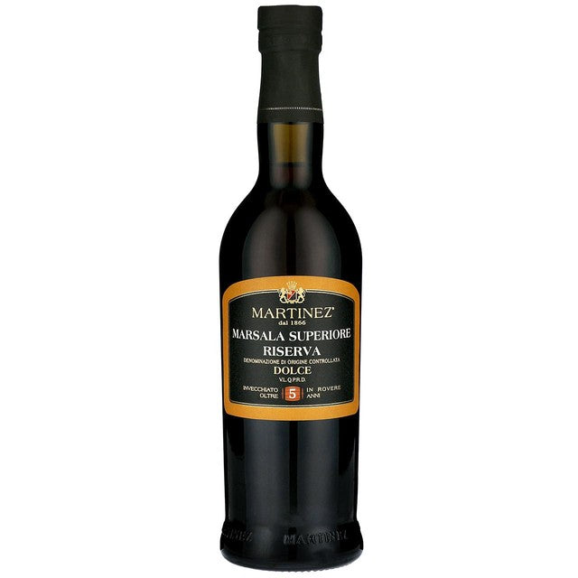 M&S Marsala Dolce fortified wine 37.5cl, imported from the UK