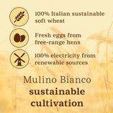 Barilla Mulino Bianco Abbracci biscuits with cocoa and cream 350g, imported from the UK