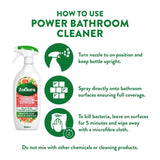 Zoflora grapefruit and lime bathroom cleaner 800ml (British brand)