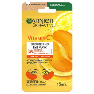M&S Garnier Moisture Bomb Vitamin C Eye Mask - اشترِ عبر الإنترنت من McGrocer