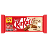 KitKat 2 Finger milk chocolate multipack 12 bars (British brand)