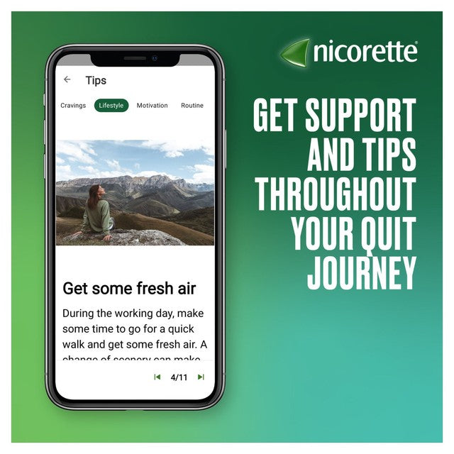 Nicorette Smart Track munnspray duo pakke 150 sprayer, importert fra Storbritannia