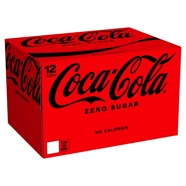 Coca-Cola Zero Sugar 12 x 330ml