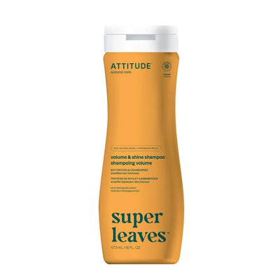 Attitude Super Leaves Volumen & Glanz Vegan Shampoo 473ml