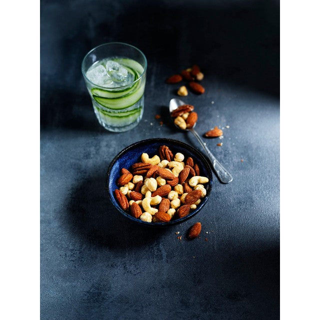 M&S oven roasted mixed nuts 175g, imported from the UK