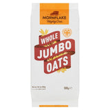 Mornflake whole rolled jumbo oats 500g, imported from the UK