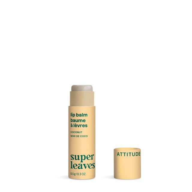 Attitude coconut lip balm 8.5g - British product