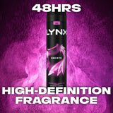 Lynx Excite Men's Body Spray 250ml, UK version