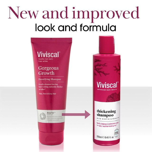 Viviscal thickening shampoo 250ml (British brand)