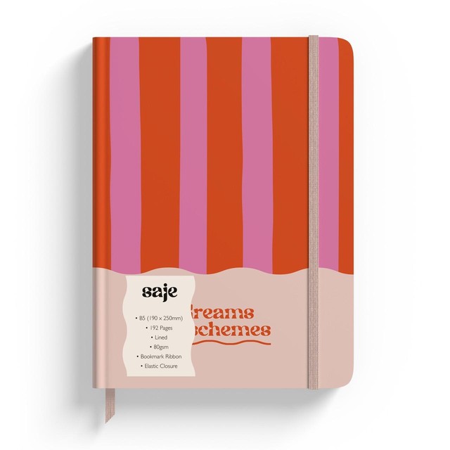 Robert Frederick B5 journal Saje Dreams and Schemes - British product