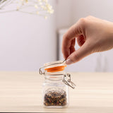 Kilner square herbs and spices jar 70ml, UK version
