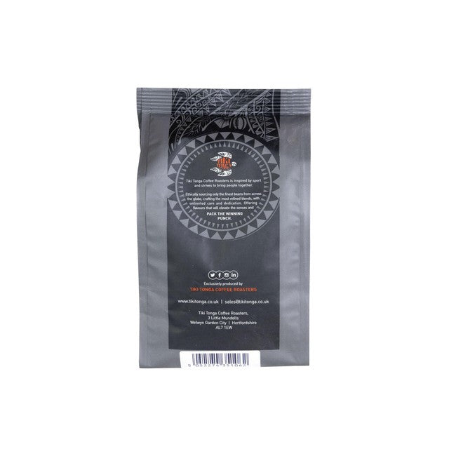 Tiki Tonga Blend No.2 whole bean coffee 227g (British brand)