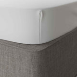 M&S white fitted sheet for super king bed, imported from the UK