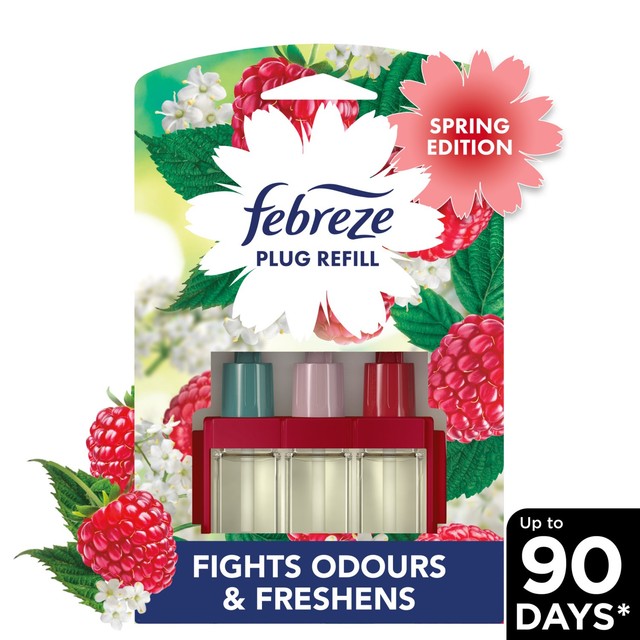 Febreze 3Volution raspberry air freshener refill 20ml - British product