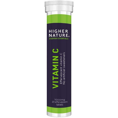 M&S Higher Nature Everyday Essentials Vitamin C Effervescent Tablets Orange 20 Pack- Buy online at McGrocer