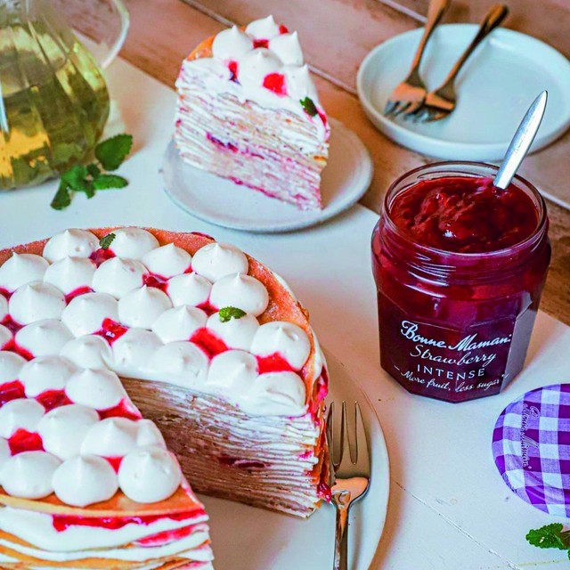 Bonne Maman Raspberry Jam Intense 335g - British product