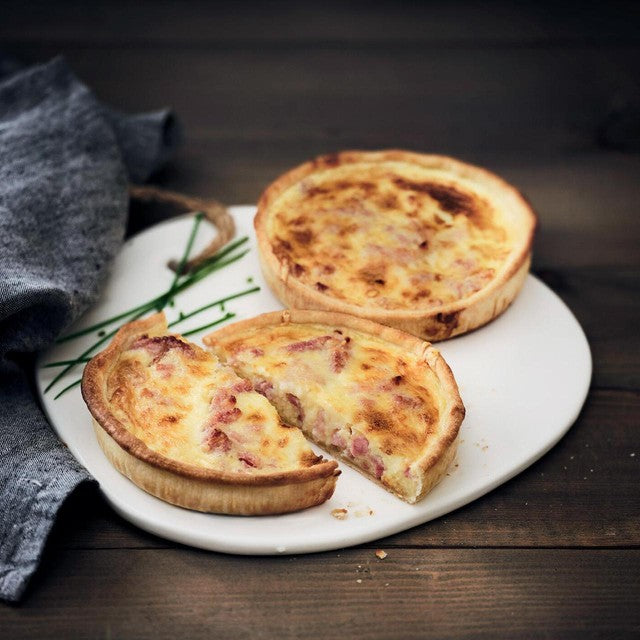 Picard Lorraine Quiches 2 pack, imported from the UK