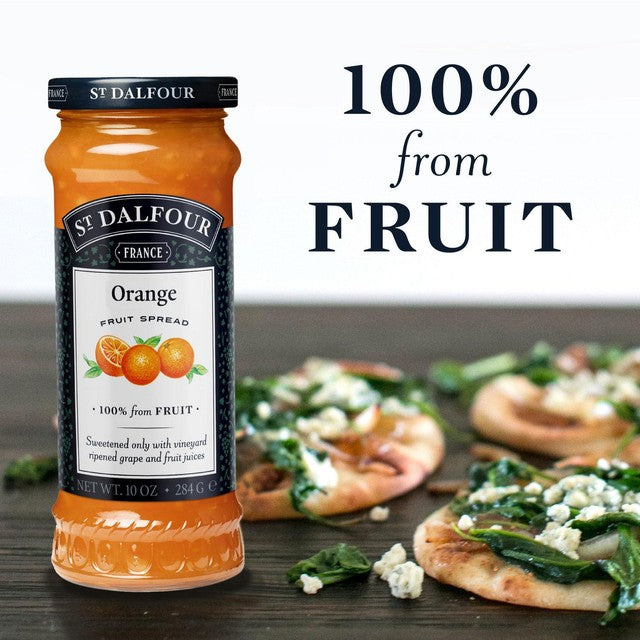 St. Dalfour Orange Marmalade Fruit Spread 284g (British brand)