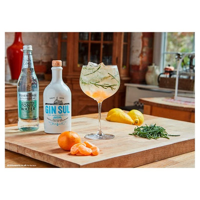M&S Gin Sul Aromatic German Dry Gin 50cl- Kjøp online på McGrocer