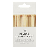 M&S bamboo cocktail sticks 200 count (British brand)