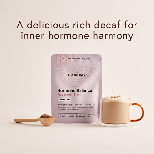 Sixways Hormone Balance Mushroom Blend 150g (British brand)