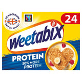 Weetabix Protein cereal box imported from the UK