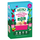 Heinz summer fruit porridge baby food (British brand)