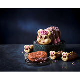 M&S Mini Connie The Caterpillar chocolate sponge rolls 5x34g, imported from the UK