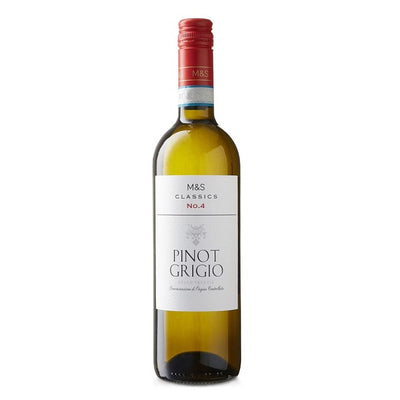 M&S M&S Classics Pinot Grigio Hvitvin 75cl- Kjøp online hos McGrocer