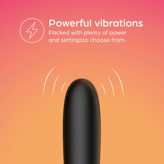 So Divine Wonder Bullet rechargeable sex toy 9cm (British brand)