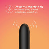 So Divine Wonder Bullet rechargeable sex toy 9cm (British brand)
