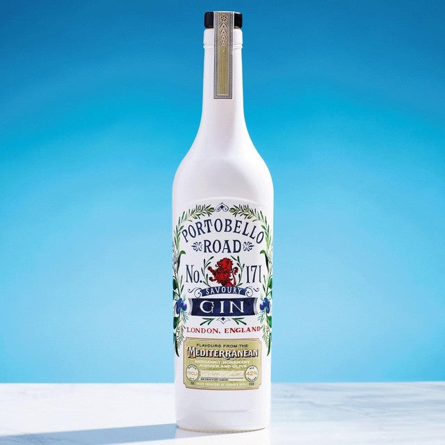 Portobello Savoury Gin 70cl, imported from the UK