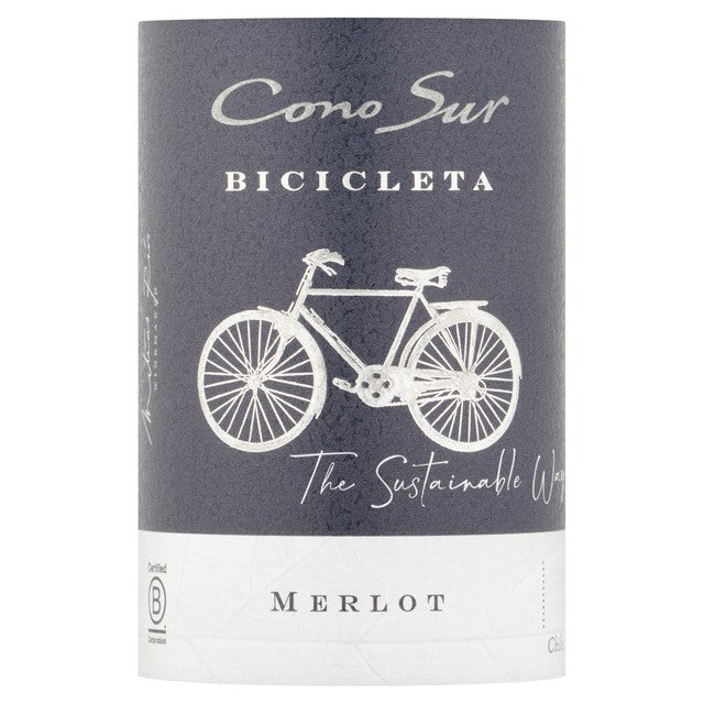 Cono Sur Bicicleta Merlot red wine 75cl - British product