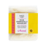 M&S rice vermicelli noodles 250g, imported from the UK