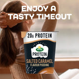 Arla Protein Salted Caramel Flavour Pudding 200g - British product