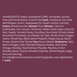 allplants Aubergine Parmigiana ready meal 300g - British product