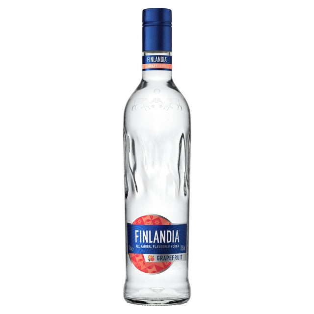 Finlandia grapefruit flavoured vodka 70cl bottle - British product