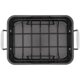 Stellar non-stick roasting pan with rack 35x23cm - British product